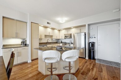 Kitchen featuring stainless steel appliances, a s