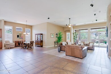 Open Great Room living