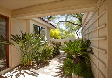 Courtyard Entry