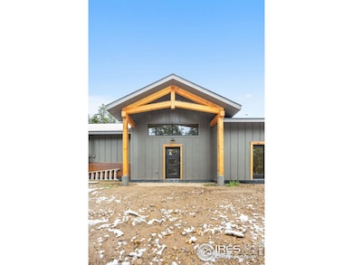 Large hand cut Douglas Fir timbers