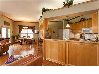 Kitchen and Huge Walk In Pantry