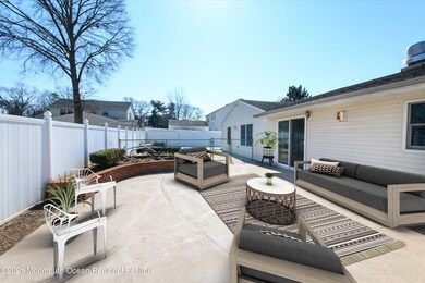 Patio - Staged