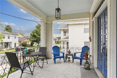 Porch drinks!