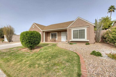 Grassy Front Yard