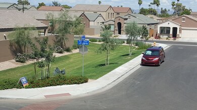 Common Area Across the Street