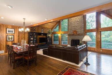 Great Room and Dining Area