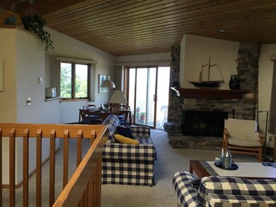 Distant Photo of Fireplace