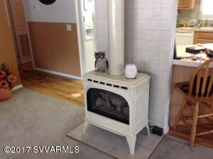 Fireplace in Great Room