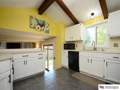 Vaulted Ceiling & Updated Lighting