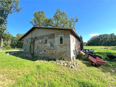 Side view of home