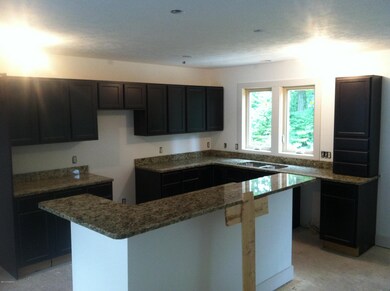 Kitchen with Granite