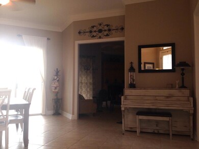 Headed to the large family room