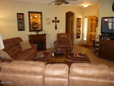 View of Living room from Dining area