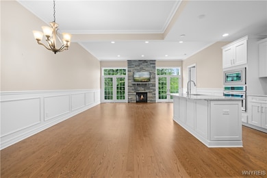 Open floor plan
