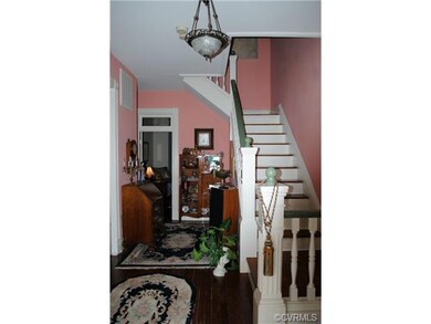 Entrance foyer