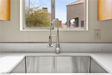 The gourmet chef’s kitchen is designed to impress,