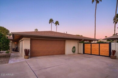 RV Gate and Side Entry Garage