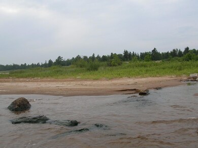 where the river and Lake meet
