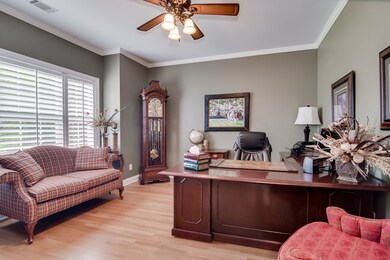 Office/Study off foyer