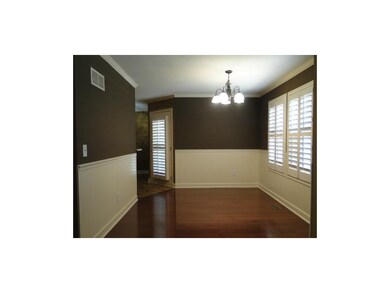 12X10 Dining Room with wide plank wood flooring, w
