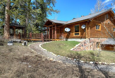 Home with gazebo