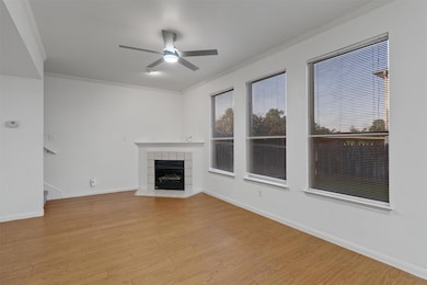 Fireplace is there for aesthetics only. Does not work. 