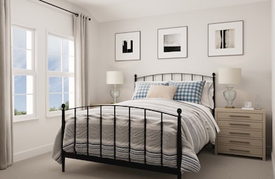 Conroe Secondary Bedroom 