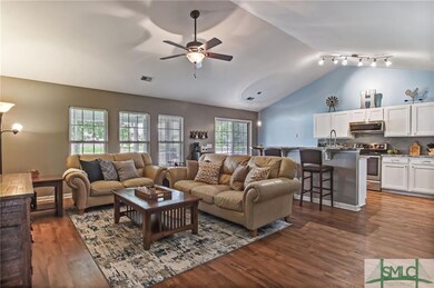 Living Room Looking into Kitchen