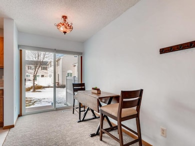 Dining Room with patio access/backyard