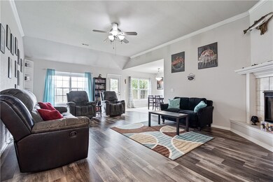 Living Room Facing Back Door