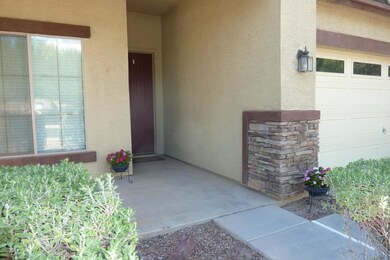 Cobblestone Front Porch