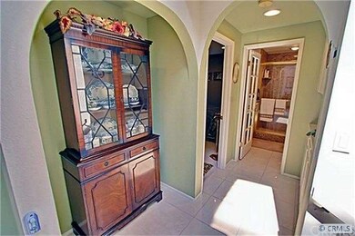 Entry area near dining room   Main floor bedroom a