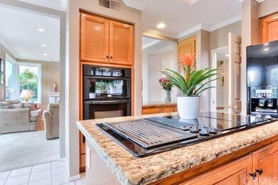Kitchen is open to the family room. Some neighbors