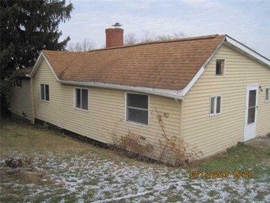 Exterior Back.