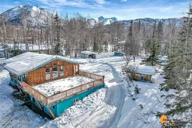With 5 Outbuildings