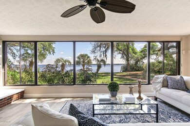 -Walls of windows with stunning views