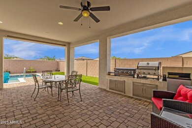 Outdoor entertaining