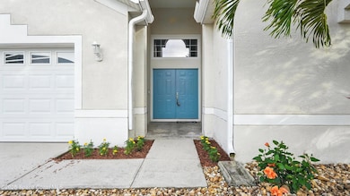 front door