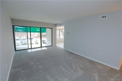 Living Room - New Carpet and access to private pat