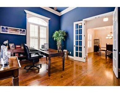Other. Office features french doors, double crown molding,  and closet.
