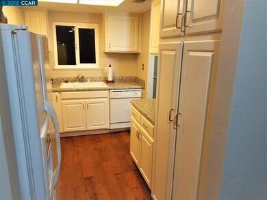 Kitchen opposite front door
