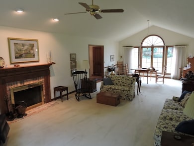 view toward dining room