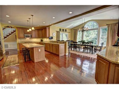 Kitchen - With view of Breakfast Room
