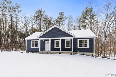 View of ranch-style home