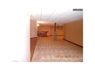 Basement rec room