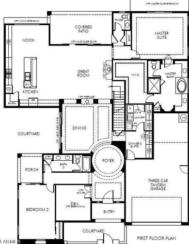 10532 e vivid 2742A Floor plan