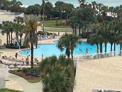 VIEW FROM BALCONY