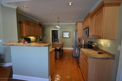 Kitchen from breakfast Area