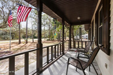 Boiling Spring front porch