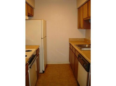 Photo. Kitchen with refrigerator
